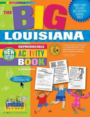 Big Louisiana Activity Book