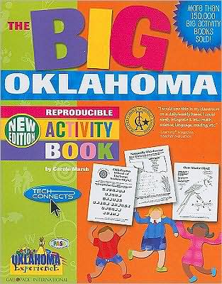 Big Oklahoma Reproducible Activity Book