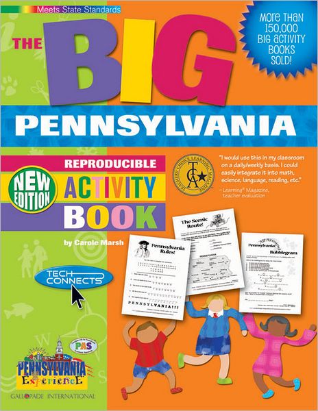 Big Penn Activity Book