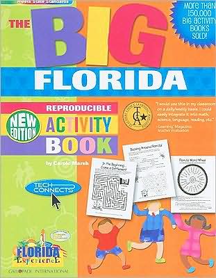 Big Florida Activity Book