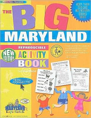 Big Maryland Reproducible Activity Book (Maryland Experience! Series)