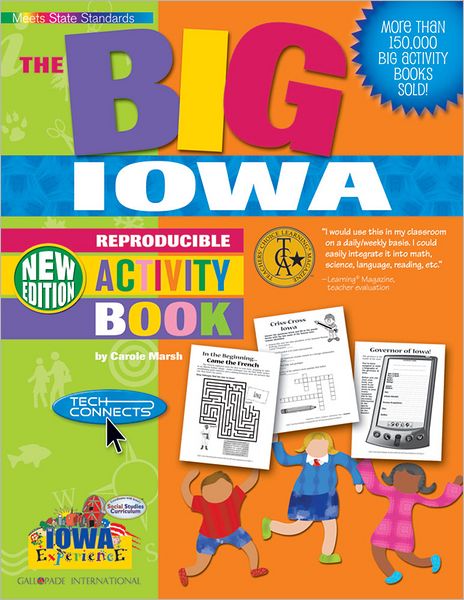 Big Iowa Activity Book
