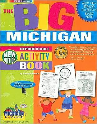 Big Michigan Activity Book!