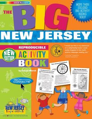 New Jersey Big Activity Book