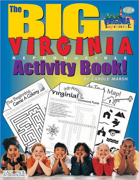 Big Virginia Activity Book