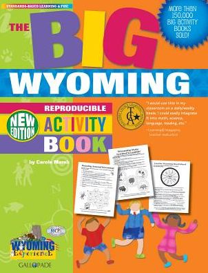 Wyoming Big Reproducible Activity Book-New Version
