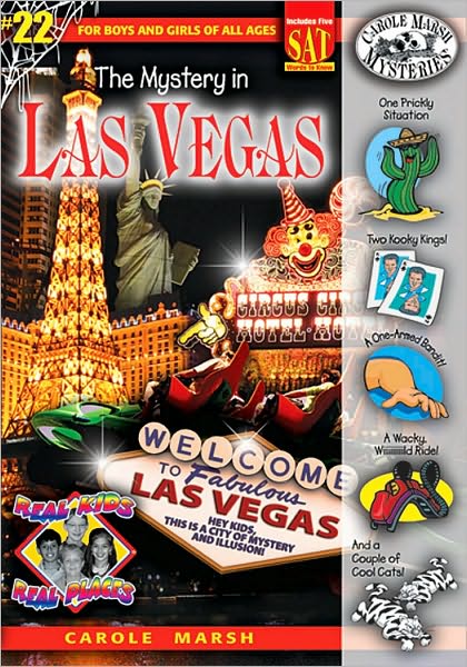The Mystery in Las Vegas (Real Kids Real Places Series)