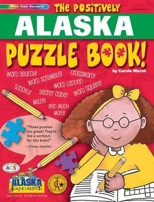 Positively Alaska Puzzle Book