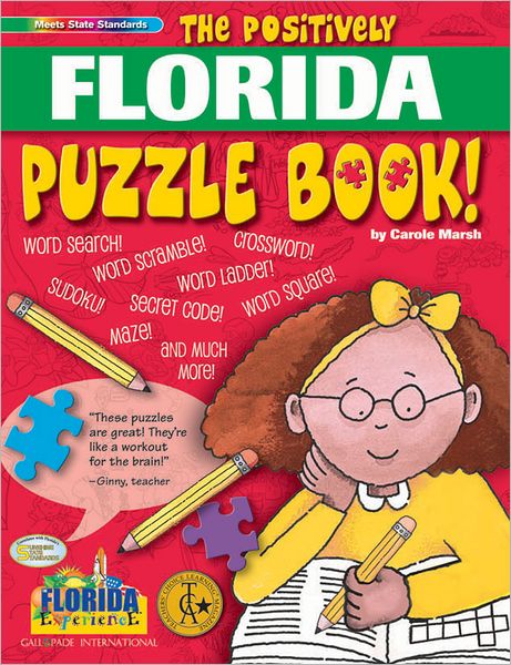 The Positively Florida Puzzle Book