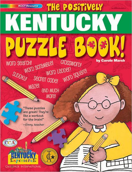 The Positively Kentucky Puzzle Book
