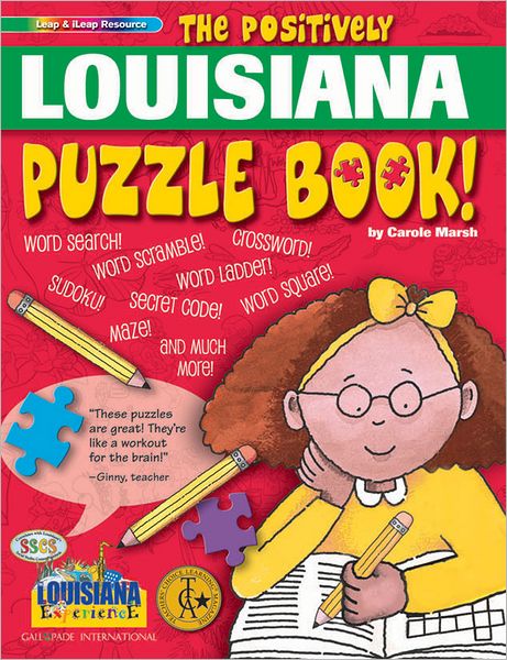 The Postively Louisiana Puzzle Book
