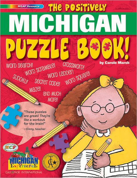 Positively Michigan Puzzle Book