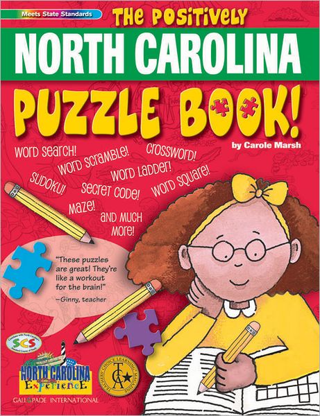 The Positively North Carolina Puzzle Book