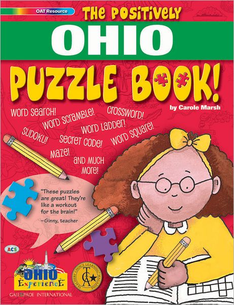 Positively Ohio Puzzle Book