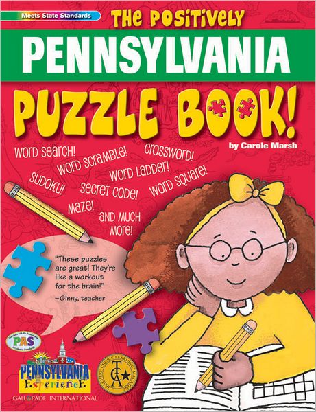 Positively Pennsylvania Puzzle Book
