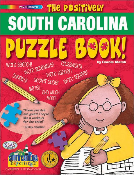The Positively South Carolina Puzzle Book