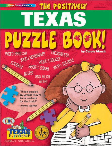 The Positively Texas Puzzle Book