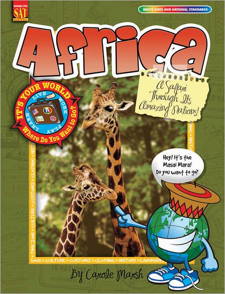Africa: A Safari Through Its Amazing Nations!