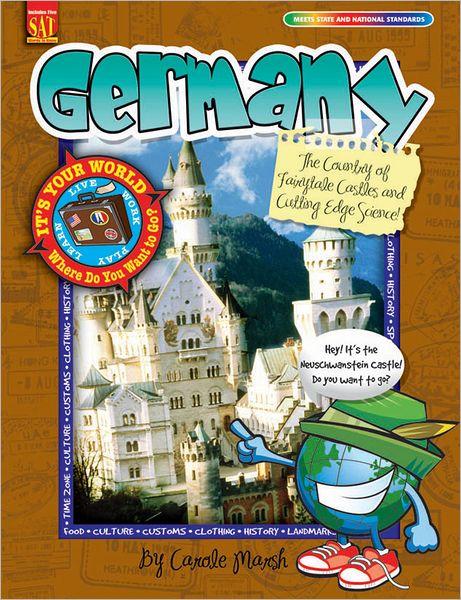 Germany: The Country of Fairytale Castles and Cutting Edge Science!