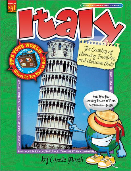 Italy: The Country of Amazing Fountains and Awesome Arts!