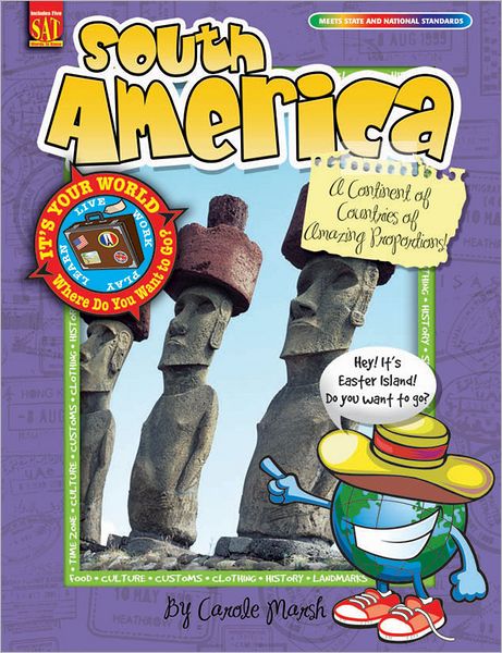 South America: A Continent of Countries of Amazing Proportions!