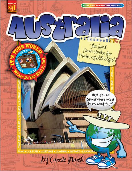 Australia: The Land down under for Mates of All Ages!