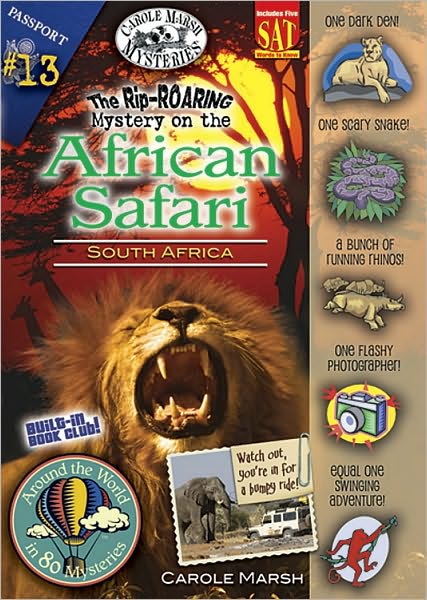 Rip-Roaring Mystery on the African Safari: South Africa