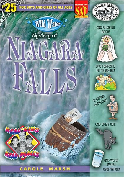 The Wild Water Mystery at Niagra Falls (Real Kids Real Places Series)