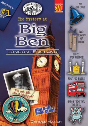 The Mystery at Big Ben (London, England)