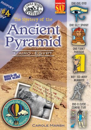 The Mystery at the Ancient Pyramid (Cairo, Egypt)