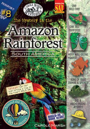 The Mystery in the Amazon Rainforest (South America)