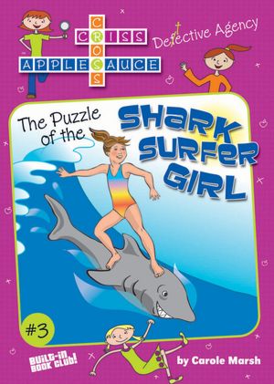 The Puzzle of The Shark Surfer Girl