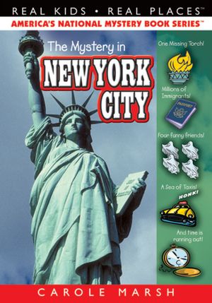 The Mystery in New York City (Real Kids Real Places Series)