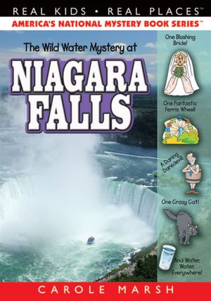 The Wild Water Mystery at Niagra Falls (Real Kids Real Places Series)