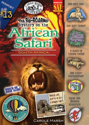 The Rip-ROARING Mystery on the African Safari (Kruger National Park) -