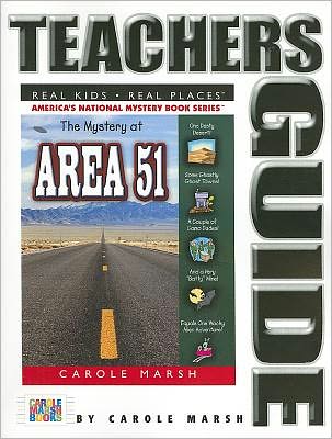 The Mystery at Area 51 (Real Kids Real Places Series)