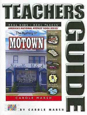 The Mystery at Motown (Real Kids Real Places Series)