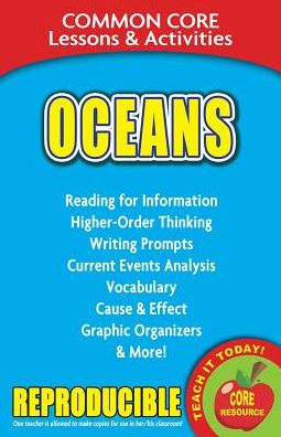 Oceans: Common Core Lessons & Activities