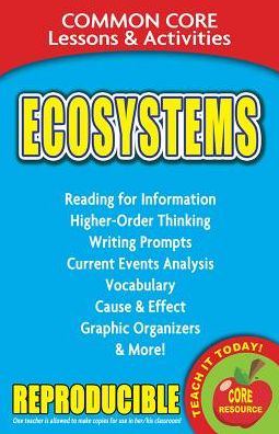 Ecosystems Common Core Lessons & Activities