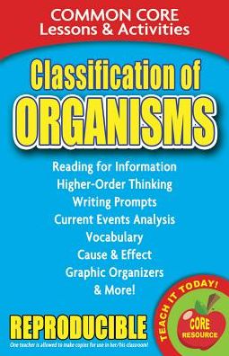 Classification of Organisms
