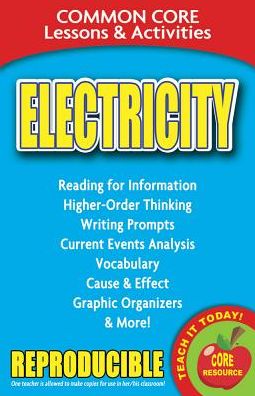 Electricity: Common Core Lessons & Activities