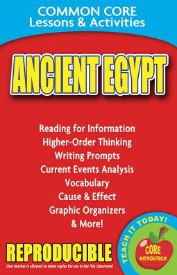 Ancient Egypt Common Core Less
