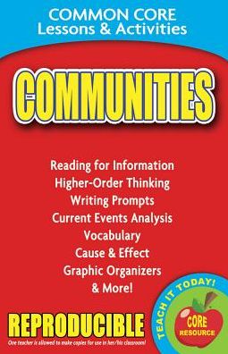 Communities Common Core Lesson