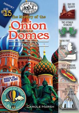 The Mystery of the Onion Domes, Russia