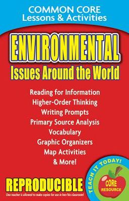 Environmental Issues Around the World - Common Core Lessons & Activities
