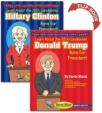 Learn about the Candidates: Hillary Clinton and Donald Trump Run for President!