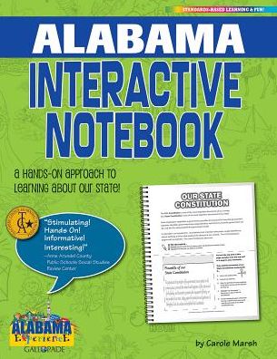 Alabama Interactive Notebook: A Hands-On Approach to Learning about Our State!