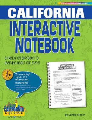 California Interactive Notebook: A Hands-On Approach to Learning about Our State!
