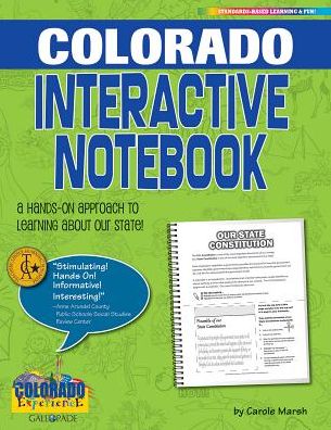 Colorado Interactive Notebook: A Hands-On Approach to Learning about Our State!
