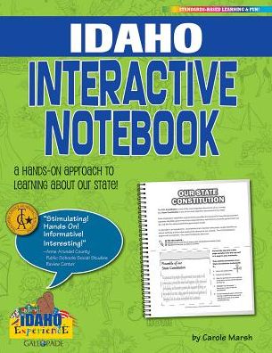Idaho Interactive Notebook: A Hands-On Approach to Learning about Our State!